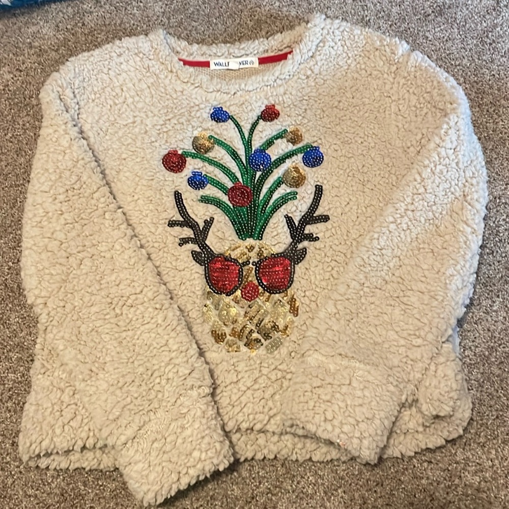 Christmas reindeer sweater